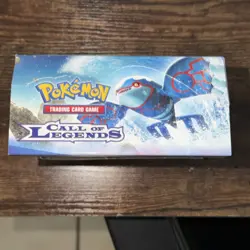 Call Of Legends Pokemon Empty Booster Box Display CLEAN - Image 2