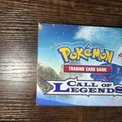 Call Of Legends Pokemon Empty Booster Box Display CLEAN - Image 3