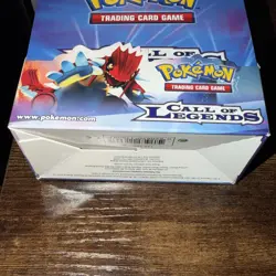 Call Of Legends Pokemon Empty Booster Box Display CLEAN - Image 5