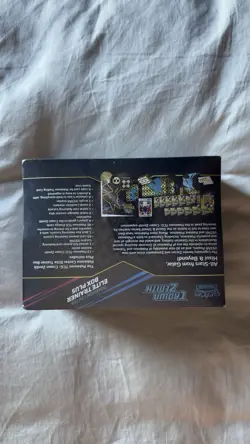 Pokemon Center Exclusive Crown Zenith ETB Elite Trainer Box Plus New Sealed - Image 4