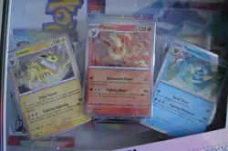 Pokemon Scarlet & Violet Prismatic Evolutions Poster Collection - Brand New - Image 2
