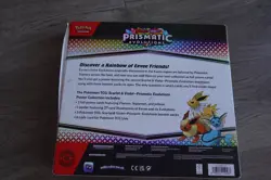 Pokemon Scarlet & Violet Prismatic Evolutions Poster Collection - Brand New - Image 4