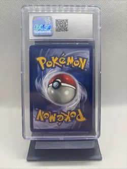 1999 Pokemon Black Star Promo 3 Mewtwo Strikes Back CGC 8 NM/MINT - Image 2