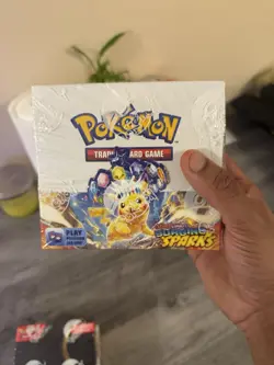 Pokemon TCG Mega Evolution Enhanced Booster & Surging Sparks Booster Box - Image 3