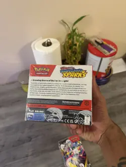 Pokemon TCG Mega Evolution Enhanced Booster & Surging Sparks Booster Box - Image 4