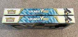 Pokemon TCG Lucario VSTAR Premium Collection Factory Sealed (LOT OF 2) - Image 3