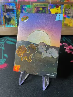 Vulpix & Alolan Vulpix PM-SBR No. 005 Eif Origin 3.0 Non-TCG Pokemon - Image 3