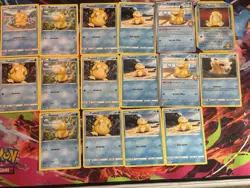 Pokemon TCG Psyduck Lot Of 16 - Image 1