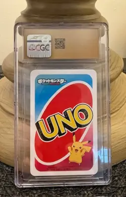 2020 UNO POKEMON SNORLAX ASIA BACK-WILD-SNORLAX TRAFFIC - CGC Prestine 10 - Image 2
