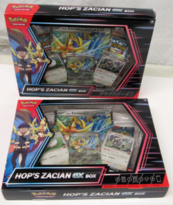 Lot (2) Pokemon Hop's Zacian EX Box Factory Sealed NIB R066 - Image 1