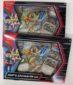Lot (2) Pokemon Hop's Zacian EX Box Factory Sealed NIB R066 - Image 2