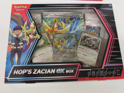 Lot (2) Pokemon Hop's Zacian EX Box Factory Sealed NIB R066 - Image 3