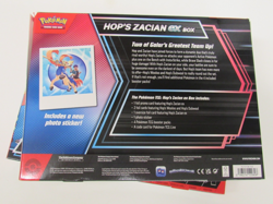Lot (2) Pokemon Hop's Zacian EX Box Factory Sealed NIB R066 - Image 4