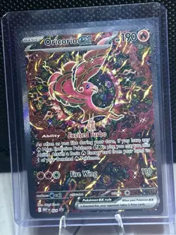 POKEMON PHANTASMAL FLAMES ORICORIO EX BLACK STAR PROMO 024 NEAR MINT - Image 2