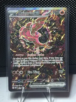 POKEMON PHANTASMAL FLAMES ORICORIO EX BLACK STAR PROMO 024 NEAR MINT - Image 5
