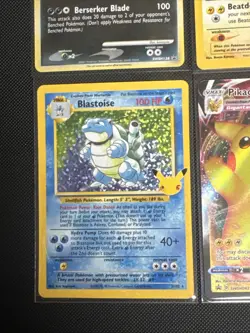 Pokemon Celebrations Lot 5 Promo Blastoise Pikachu Toxtricity Mimikyu READ - Image 2