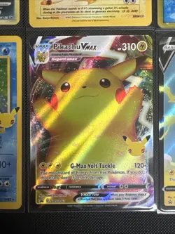 Pokemon Celebrations Lot 5 Promo Blastoise Pikachu Toxtricity Mimikyu READ - Image 3
