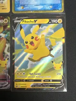Pokemon Celebrations Lot 5 Promo Blastoise Pikachu Toxtricity Mimikyu READ - Image 4