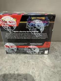 Pokemon TCG Mega Evolution Phantasmal Flames Booster Box 36 Pack | New & In Hand - Image 3