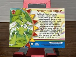 2000 Topps Pokemon TV Animation Series 3 Tracey Gets Bugged #OR14 - Image 2