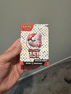 Pokemon TCG Scarlet & Violet 151 Booster Bundle Sealed New in hand ships fast - Image 1