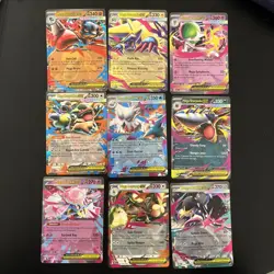 Pokemon Mega Evolution lot of 9 Mega ex’s 🔥 - Image 1