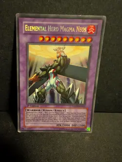 Elemental Hero Magma Neos [1st Edition] TAEV-EN043 - Image 1