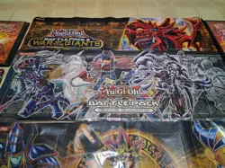 Konami Yu-Gi-Oh! TCG Structure Deck, Playmat & Binder Lot. Yugioh - Image 2