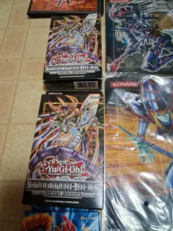 Konami Yu-Gi-Oh! TCG Structure Deck, Playmat & Binder Lot. Yugioh - Image 5