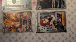 Pokemon Cards Japanese Sv10 and Sv11w Full Art Lot of 7 Cards All NM US Seller. - Image 1