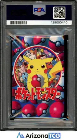 Pokemon 1998 5 Of Diamonds Televi-Kun Magazine Playing Card GEM MINT PSA 10 - Image 2