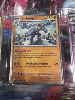 Small Gengar Swirl (pic) Pokemon TCG: 151 Cosmos Holo Set Promos-4 Card Set - Image 3