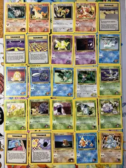 25x Pokemon Vintage Card Lot Gym Challenge Misty Sabrina Brock WOTC DMG-LP [01] - Image 1