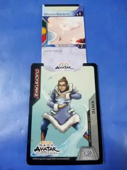 2005 Upper Deck AVATAR THE LAST AIRBENDER QUICKSTRIKE CHAMBER CARD - Image 1