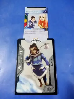 2005 Upper Deck AVATAR THE LAST AIRBENDER QUICKSTRIKE CHAMBER CARD - Image 2