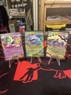 HUGE Lot of 9 Mega EX RARE Pokemon cards. - Image 2