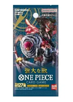 1 Pack OP-03 Mighty Enemies One Piece Card Japanese Sealed Booster US Seller - Image 2