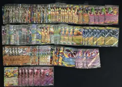 Pokemon Bulk Lot 200 ex RR Japanese Card TCG Zekrom Mewtoo Pikachu SQ A21 -FI38 - Image 1