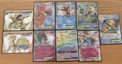pokemon cards, GX, EX, Break in sleeves - Image 1