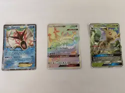 pokemon cards, GX, EX, Break in sleeves - Image 4