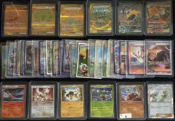 35 Lot Pokemon Japanese Card Sar SR UR Holo -FI38 - Image 1