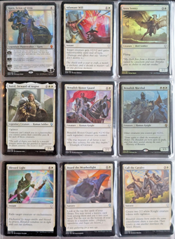 DOMINARIA - 99% Complete Set (1x each card, missing 3) - Magic The Gathering MTG - Image 1