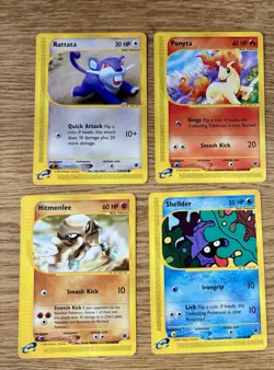 Pokemon Expedition Card Lot Of 5 Pokemon Tcg E Reader Cards LP-MP Condition - Image 2