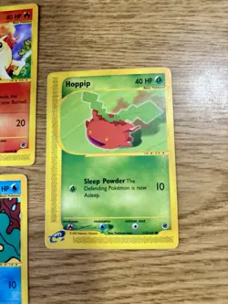 Pokemon Expedition Card Lot Of 5 Pokemon Tcg E Reader Cards LP-MP Condition - Image 3