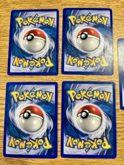 Pokemon Expedition Card Lot Of 5 Pokemon Tcg E Reader Cards LP-MP Condition - Image 5