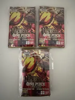 9X One Piece Card Game Premium Booster The Best PRB02 Booster Pack English - Image 1