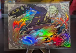 One Piece 25th Anniversary Collection Sanji SSR 3 Card - Image 2