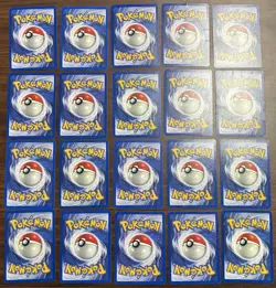 Lot of 20 Vintage Pokemon Gym Challenge Unlimited Commons/Uncommon Cards LP-MP - Image 2