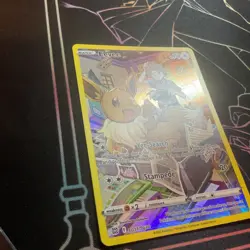 Eevee TG11/TG30 Brilliant Stars Trainer Gallery Ultra Rare Pokemon Card - Image 2