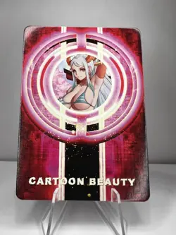 Yamato One Piece Engraved Holo Sexy Goddess Anime Waifu ACG Card - Image 2